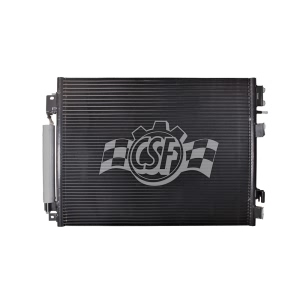 CSF A/C Condenser for 2010 Dodge Charger - 10585