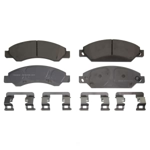 Wagner Thermoquiet Ceramic Front Disc Brake Pads for 2007 Chevrolet Silverado 1500 Classic - QC1092