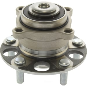 Centric Premium™ Rear Passenger Side Non-Driven Wheel Bearing and Hub Assembly for 2012 Acura TSX - 406.40017