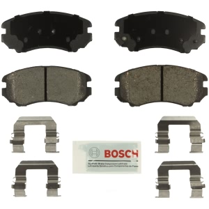 Bosch Blue™ Semi-Metallic Front Disc Brake Pads for 2009 Hyundai Tucson - BE924H