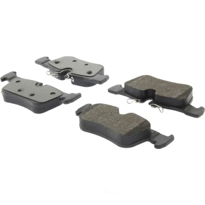 Centric Premium Semi-Metallic Rear Disc Brake Pads for 2020 Mini Cooper Clubman - 300.17620