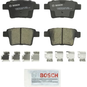 Bosch QuietCast™ Premium Ceramic Rear Disc Brake Pads for 2006 Jaguar X-Type - BC1071