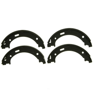 Wagner Quickstop Bonded Organic Rear Parking Brake Shoes for 2010 Jeep Commander - Z843