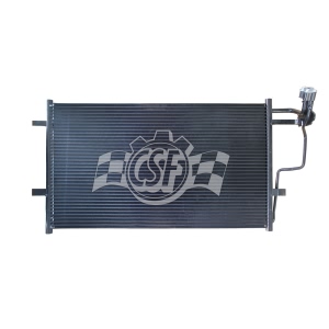 CSF A/C Condenser for 2010 Mazda 3 - 10777