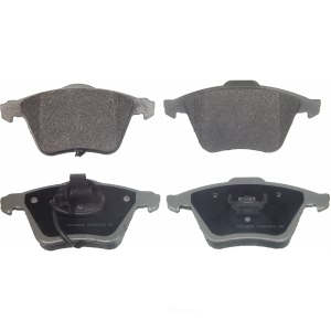Wagner ThermoQuiet™ Semi-Metallic Front Disc Brake Pads for 2005 Audi S4 - MX915A