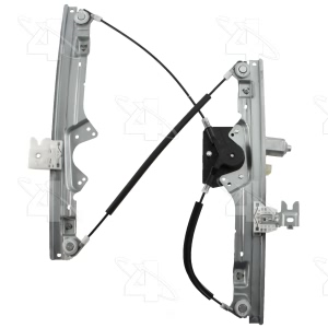 ACI Power Window Regulator And Motor Assembly for 2011 Nissan Sentra - 389215