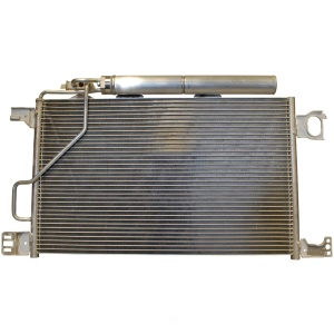 Denso A/C Condenser for 2007 Mercedes-Benz C280 - 477-0793