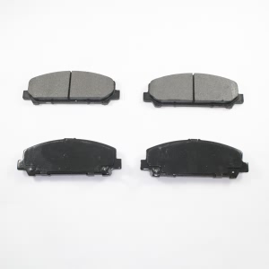 DuraGo Ceramic Front Disc Brake Pads for 2009 Nissan Titan - BP1286C