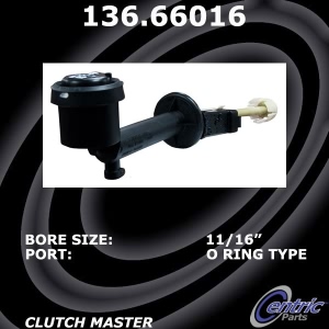 Centric Premium Clutch Master Cylinder for 2008 Chevrolet Silverado 1500 - 136.66016