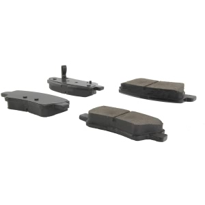 Centric Posi Quiet™ Ceramic Rear Disc Brake Pads for 2014 Hyundai Sonata - 105.14450