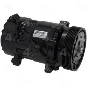 Four Seasons Remanufactured A C Compressor With Clutch for 1995 Volkswagen Golf - 57592