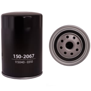 Denso FTF™ High Performance Engine Oil Filter for 2005 Audi A4 Quattro - 150-2067