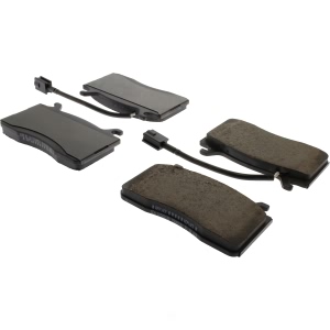 Centric Posi Quiet™ Ceramic Front Disc Brake Pads for Alfa Romeo Giulia - 105.60030