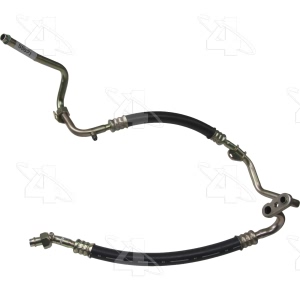 Four Seasons A C Discharge And Suction Line Hose Assembly for 1987 Mercedes-Benz 300TD - 55571