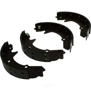 Centric Heavy Duty Rear Drum Brake Shoes for 1984 Renault Alliance - 112.05010