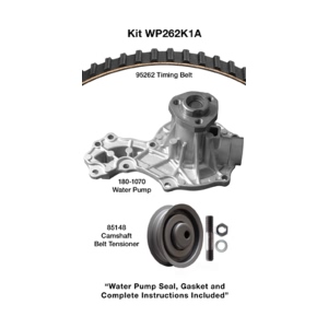 Dayco Timing Belt Kit With Water Pump for 1997 Volkswagen Jetta - WP262K1A