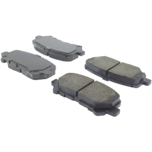 Centric Premium Ceramic Rear Disc Brake Pads for 2014 Honda Pilot - 301.15850