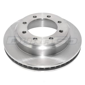 DuraGo Vented Rear Brake Rotor for 2018 Ford E-350 Super Duty - BR900480