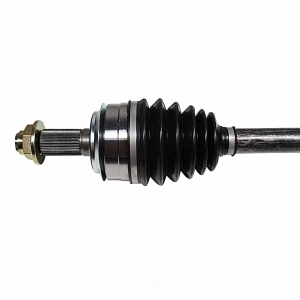 GSP North America Front Passenger Side CV Axle Assembly for 2010 Honda Accord Crosstour - NCV36122