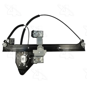 ACI Rear Driver Side Power Window Regulator without Motor for 2003 Isuzu Ascender - 384112