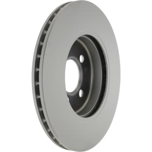 Centric GCX Rotor With Full Coating And High Carbon Content for 2007 Mini Cooper - 320.34100H