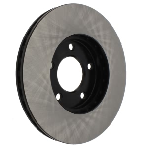 Centric Premium Vented Front Brake Rotor for 1996 Chrysler Town & Country - 120.67021