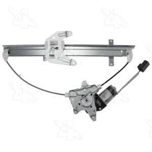 ACI Rear Passenger Side Power Window Regulator and Motor Assembly for Infiniti G35 - 388679