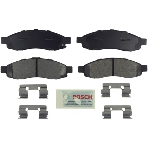 Bosch Blue™ Semi-Metallic Front Disc Brake Pads for 2005 Nissan Armada - BE1015H