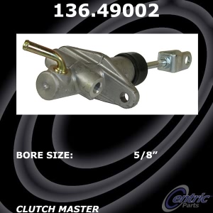 Centric Premium Clutch Master Cylinder for 2001 Daewoo Nubira - 136.49002