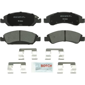 Bosch QuietCast™ Premium Organic Front Disc Brake Pads for 2009 Chevrolet Suburban 1500 - BP1363