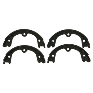 Wagner Quickstop Bonded Organic Rear Parking Brake Shoes for 2014 Nissan Frontier - Z869