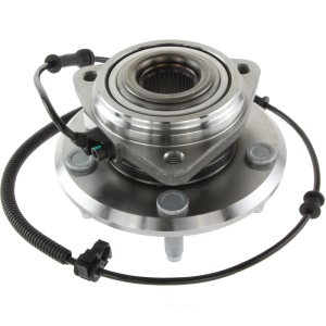 Centric Premium™ Front Passenger Side Driven Wheel Bearing and Hub Assembly for 2007 Jeep Wrangler - 402.67017