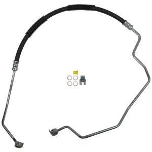 Gates Power Steering Pressure Line Hose Assembly for 2013 Mitsubishi Outlander - 366004