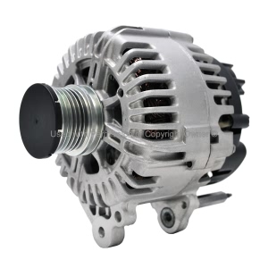 Quality-Built Alternator Remanufactured for Volkswagen CC - 11425