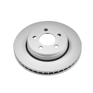 Power Stop PowerStop Evolution Coated Rotor for 2008 Jeep Liberty - AR83071EVC