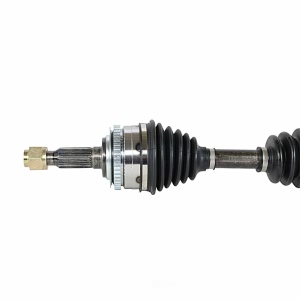 GSP North America Front Passenger Side CV Axle Assembly for 2002 Daewoo Lanos - NCV64500