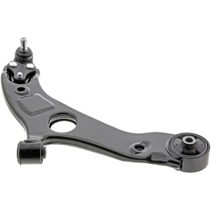 Mevotech Supreme Front Passenger Side Lower Non Adjustable Control Arm And Ball Joint Assembly for 2011 Kia Optima - CMS901152