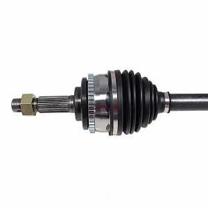 GSP North America Front Driver Side CV Axle Assembly for 1990 Nissan Stanza - NCV53501