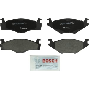 Bosch QuietCast™ Premium Organic Front Disc Brake Pads for 1984 Volkswagen Quantum - BP280A