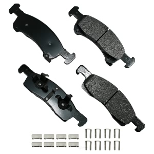 Akebono Performance™ Ultra-Premium Ceramic Front Brake Pads for Lincoln Navigator - ASP934A