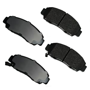 Akebono Performance™ Ultra-Premium Ceramic Brake Pads for 2013 Acura TSX - ASP787