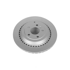 Power Stop PowerStop Evolution Coated High Carbon Rotor for 2009 Mercedes-Benz R320 - EBR675EVC