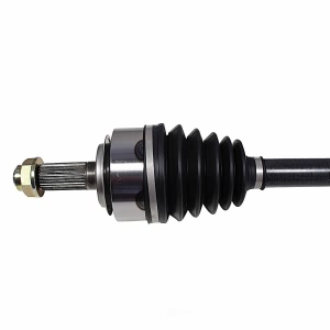 GSP North America Front Driver Side CV Axle Assembly for 2008 Acura TL - NCV21024