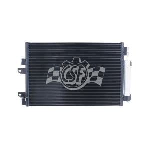 CSF A/C Condenser for 2012 Jeep Compass - 10722