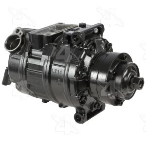 Four Seasons Remanufactured A C Compressor With Clutch for Audi S6 - 97392