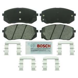 Bosch Blue™ Semi-Metallic Front Disc Brake Pads for 2015 Kia Cadenza - BE1295H