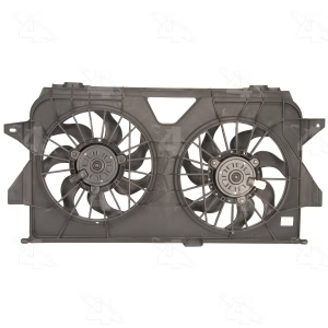 Four Seasons Dual Radiator And Condenser Fan Assembly for 2005 Dodge Grand Caravan - 75622