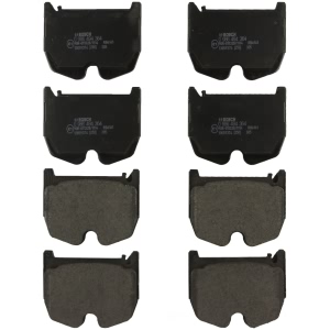 Bosch EuroLine™ Semi-Metallic Front Disc Brake Pads for 2005 Mercedes-Benz SL600 - 0986494364