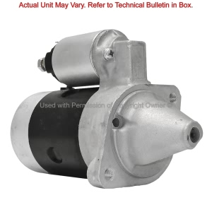 Quality-Built Starter Remanufactured for 1991 Eagle Summit - 16514