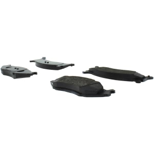 Centric Premium Semi-Metallic Front Disc Brake Pads for Plymouth Acclaim - 300.05240